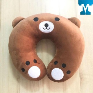 Gối kê cổ hình gấu nâu