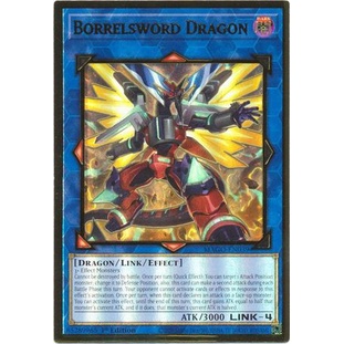 Thẻ bài Yugioh - TCG - Borrelsword Dragon (Alternate Art) / MAGO-EN039'