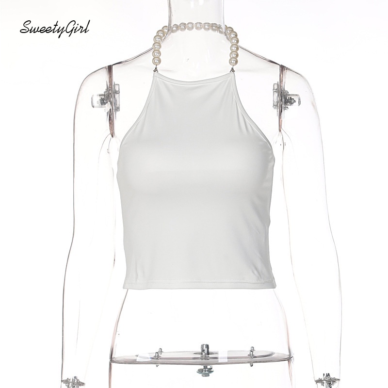 Áo Lửng Hai Dây Hở Lưng Màu Trơn Thời Trang Mới 2022 Cho Nữ