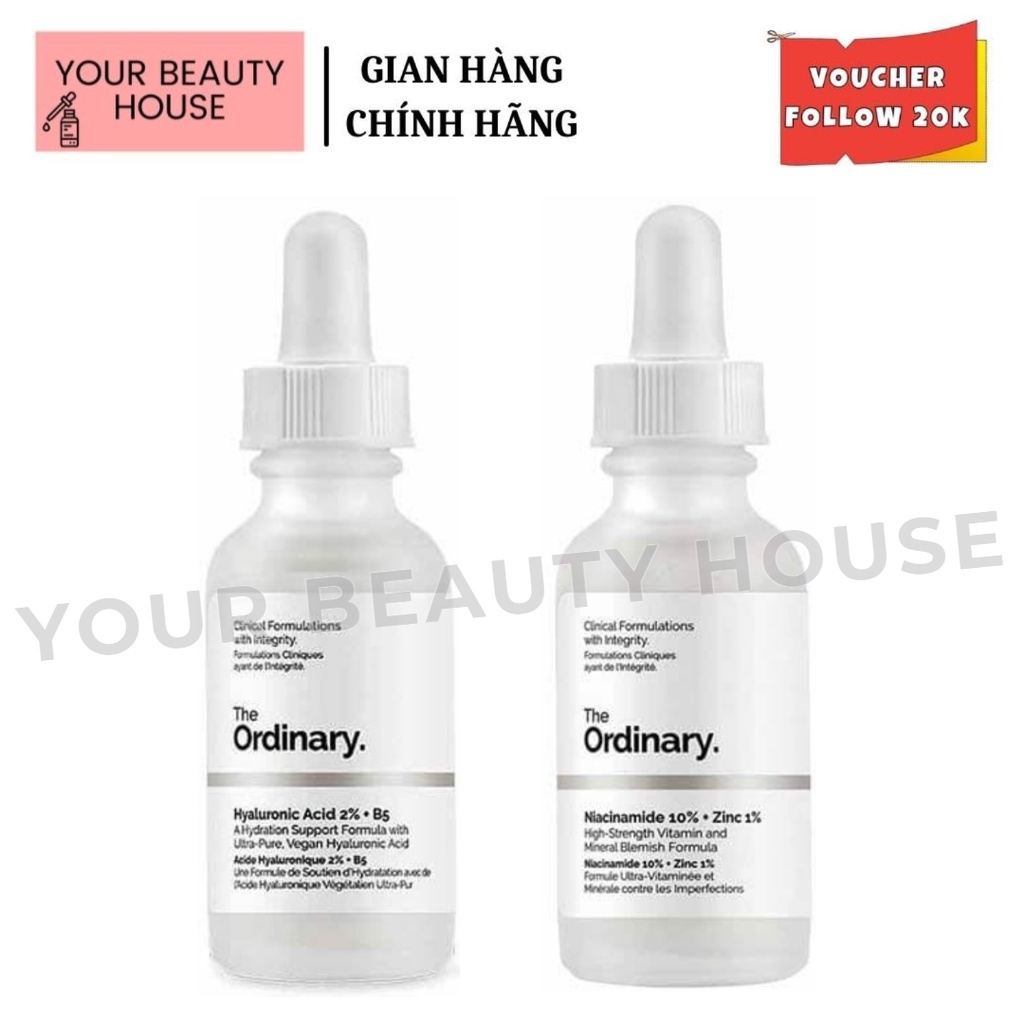 Serum Dưỡng Ẩm Phục Hồi, Giảm Thâm Sáng Da - 30ml