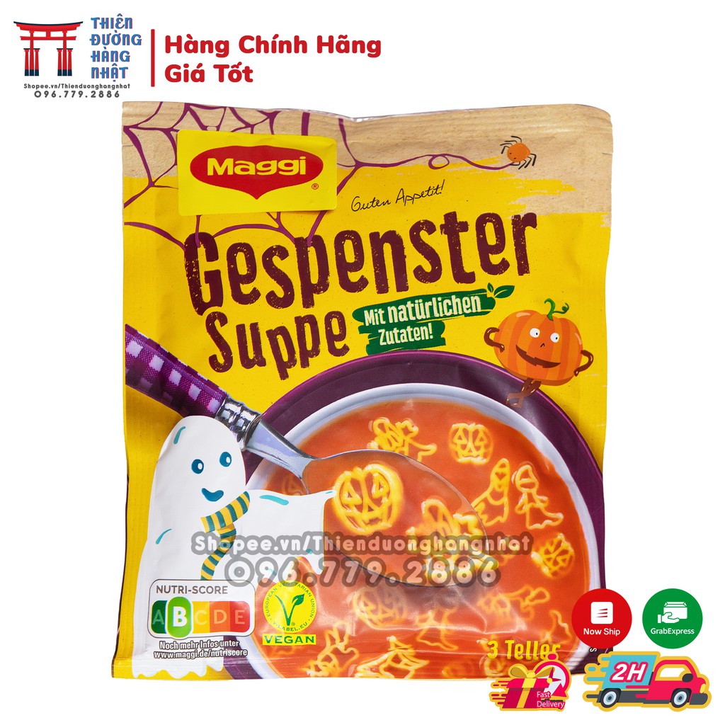 Nui mì ăn liền Maggi cho bé nội địa Đức [Date T7.2021]