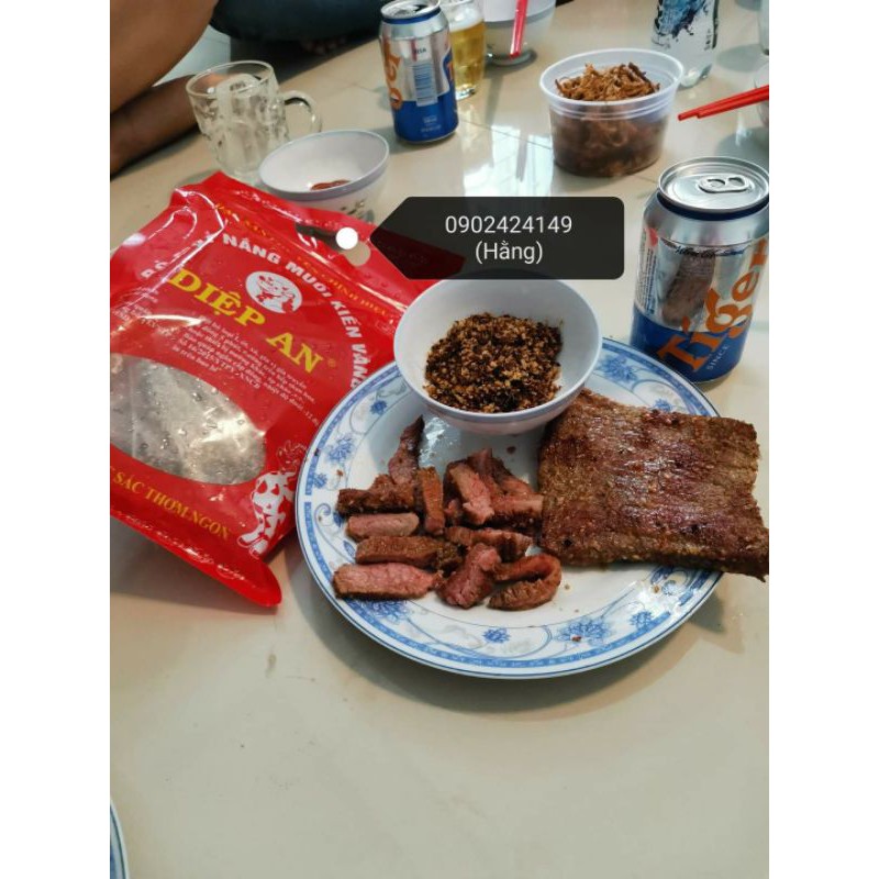 Bò 1 nắng muối kiến 🚀FREESHIP🚀 Loại Ngon Nguyên Chất 500gram Đặc Sản PHÚ YÊN, Bò Tươi Nguyên Chất Nhà Làm, Quà Biếu Tết | BigBuy360 - bigbuy360.vn