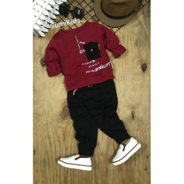 Freeship 99k TQ_Bộ bé trai