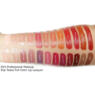 SON KEM NYX SLIP TEASE FULL COLOR LIP LACQUER