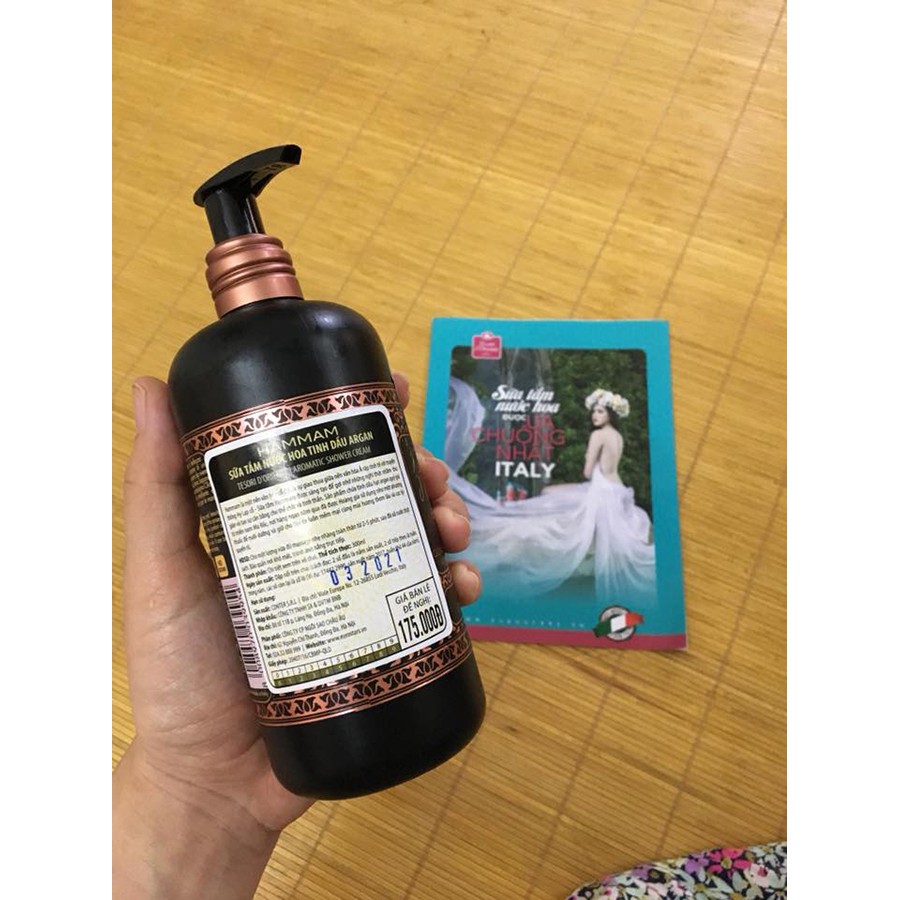 Sữa Tắm Nước Hoa - Hương Hoa Sen 300ml-Tesori D'Oriente