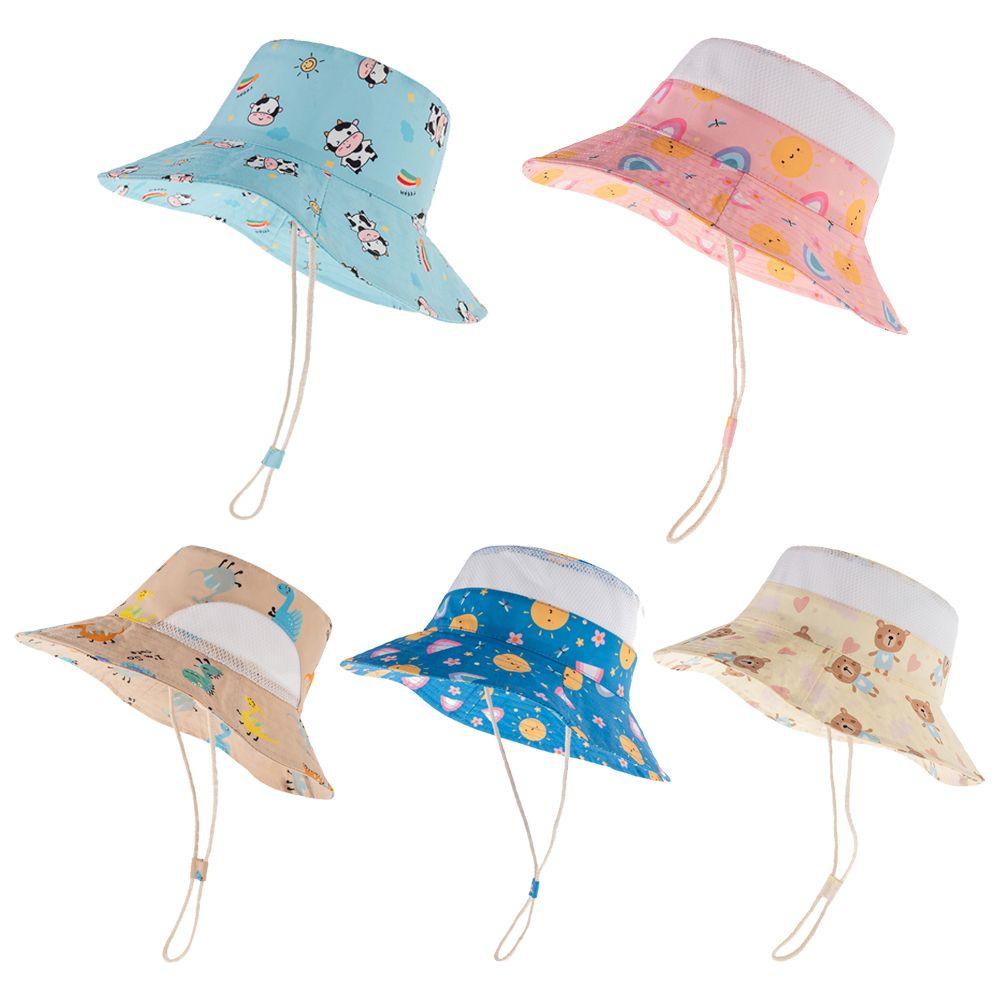 Mũ Chống Nắng Đi Biển Bảo Vệ Cho Bé