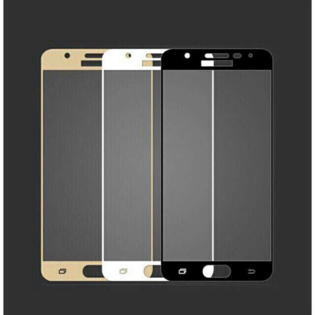 Kính Full màn dẻo 3D Galaxy A5 2016 - đủ màu