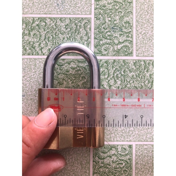 ổ khoá việt tiệp ( có sao chép thêm chìa 4k - 5k 1 cái ) ổ khoá loại khoá chìa 1466/52M