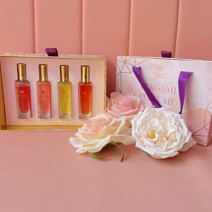 SET NƯỚC HOA NỮ CAO CẤP BERGAMI 🔥CÁ TÍNH QUA TỪNG MÙI HƯƠNG | BigBuy360 - bigbuy360.vn