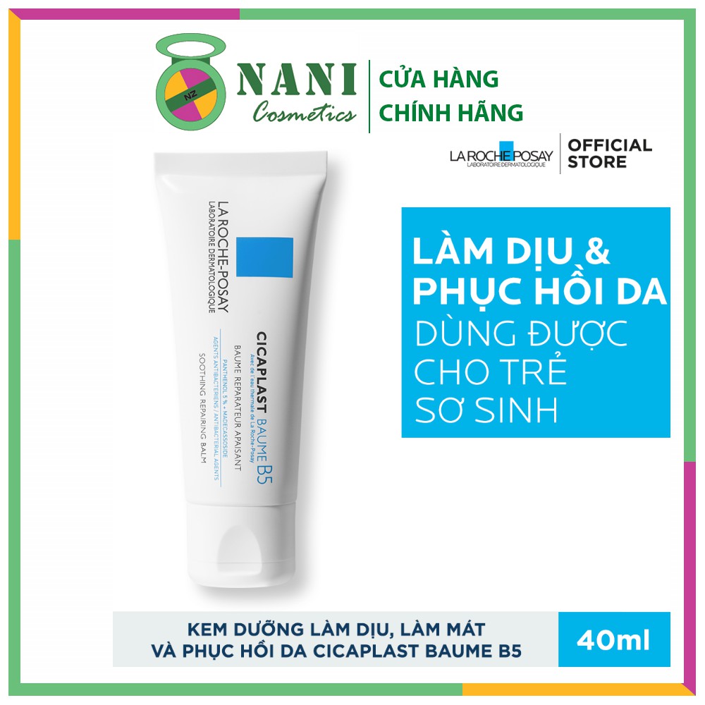 B5 La Roche Posay Cicaplast Braume - Kem dưỡng phục hồi, làm dịu da La Roche-Posay B5