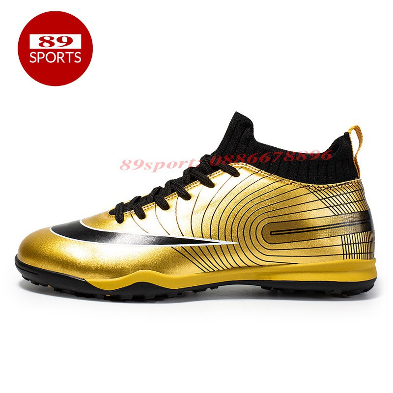 [Hàng công ty] Giầy đá bóng sân cỏ nhân tạo cao cấp