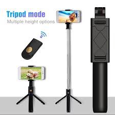 Gậy chụp ảnh Bluetooth K07 có chân tripod