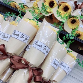 Hoa Sáp Thơm Hướng Dương