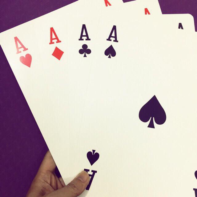 Bài khổng lồ cỡ A4 - A5 - Jumbo card