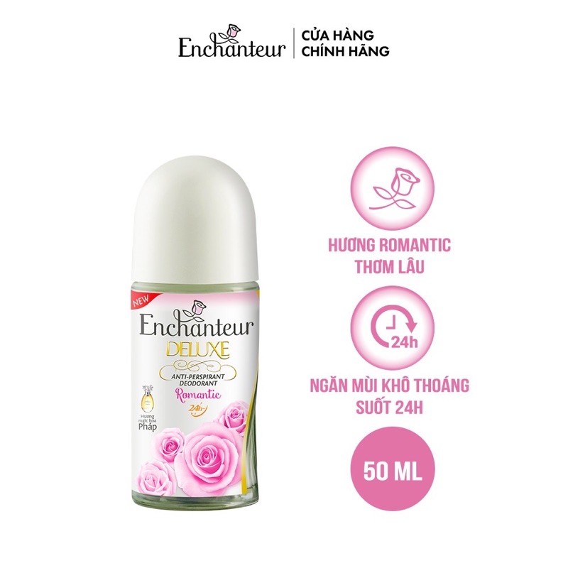 Lăn khử mùi Enchanteur chai 50ml