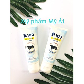 Sữa rửa mặt E100 Sữa bò tươi 50ml/80ml
