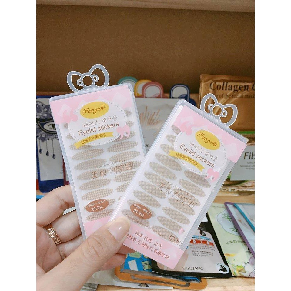 Miếng dán kích mí lưới Fangzhi 120 cặp