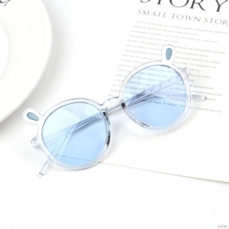 Kính mát phối họa tiết tai thỏ đáng yêu cho bé