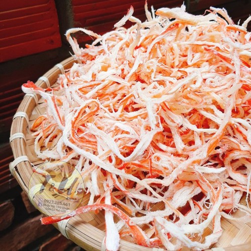 Mực hấp sợi dừa 300g và 1kg | BigBuy360 - bigbuy360.vn