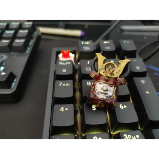 Keycap Samurai