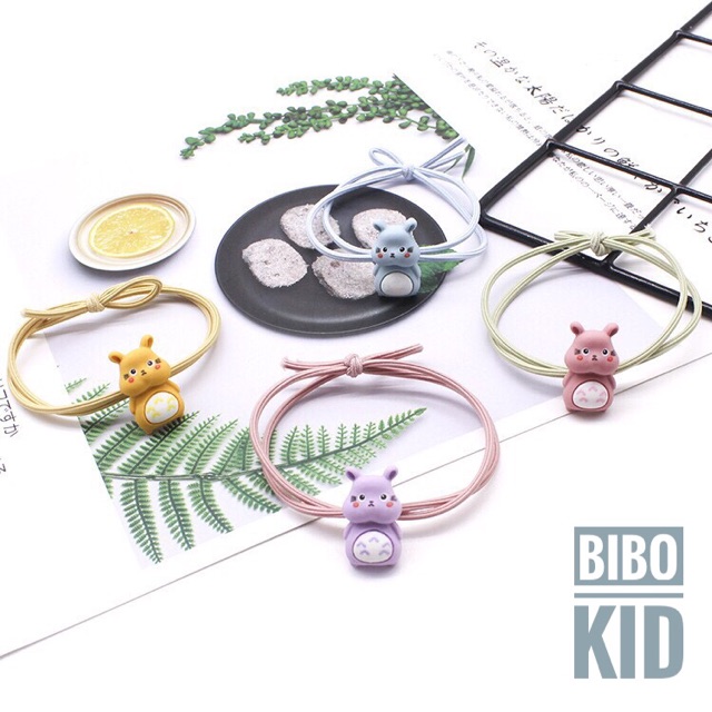 [Mã FAGOGO giảm 12% đơn 99K] {ĐÁNG YÊU} Dây Buộc Tóc Hình Thú dễ thương hết sức cho bé gái | BigBuy360 - bigbuy360.vn