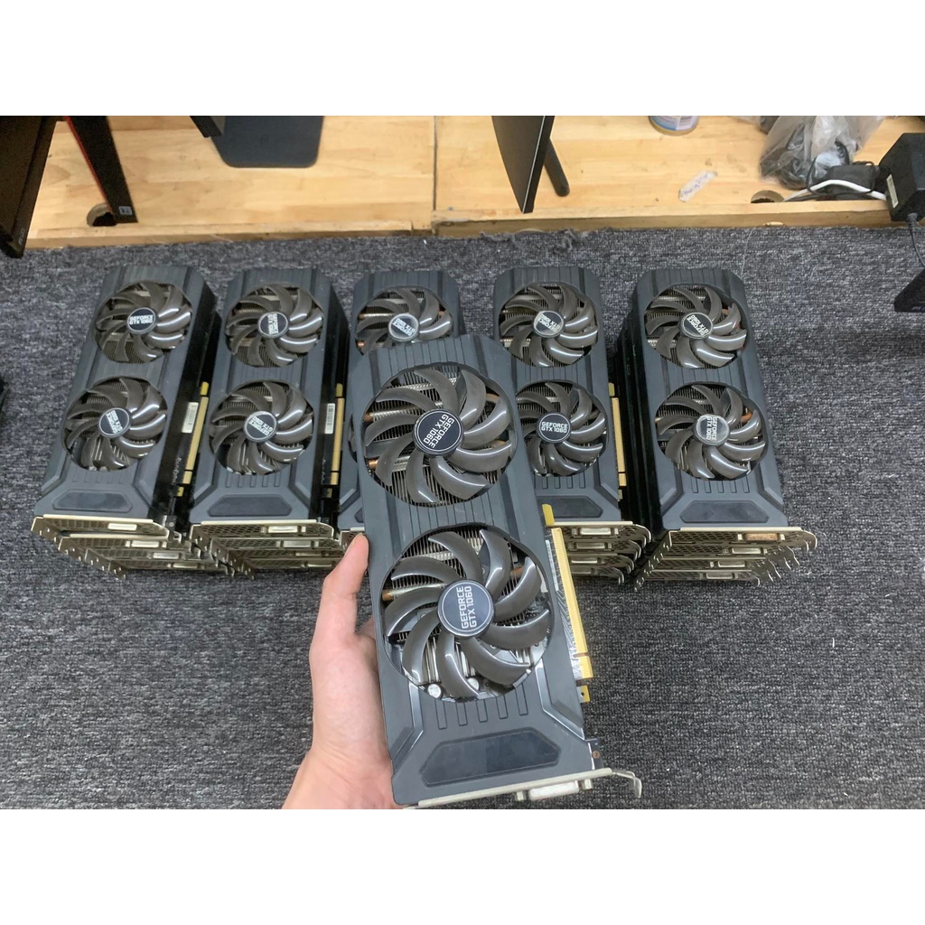 VGA Palit GTX 1060 3G DUAL DDR5 (2 fan)