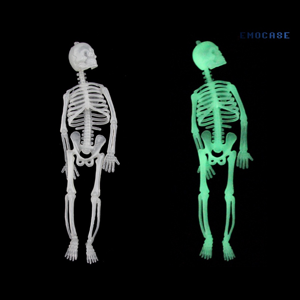 NY Bộ Xương Nhựa Phát Quang Thu Hút Dành Cho Lễ Hội Halloween