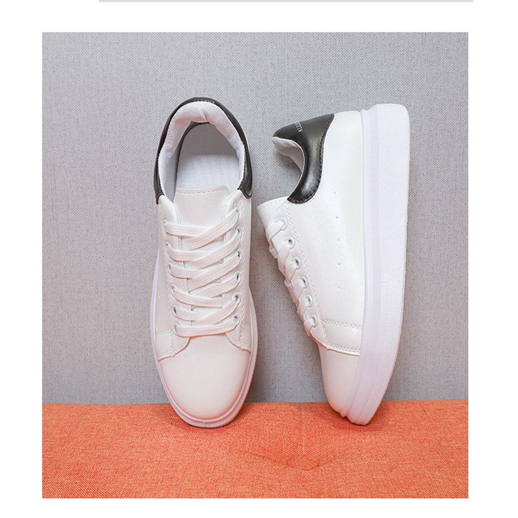 Giày Thể Thao Nữ Nữ BUXINO06 Giày BaTa Nữ Bánh Mì Ulzzang Retro Đế Bằng Mũi Tròn Chất Xịn Chuẩn Form Size 36 - 39 | BigBuy360 - bigbuy360.vn