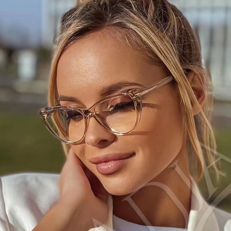 Kính Mát TR90 Chống Bức Xạ Chống Ánh Sáng Xanh Cho Nam Và Nữ