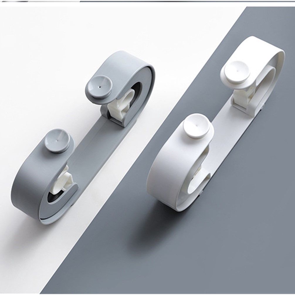 Giá Đỡ Cây Lau Nhà Gắn Tường Tự Dính Nhiều Màu Sắc Tiện Dụng Cho Nhà Tắm / Nhà Bếp