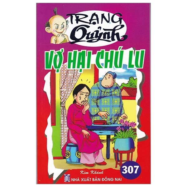 Sách Truyện Tranh Trạng Quỷnh - Tập 307: Vợ Hại Chú Lu