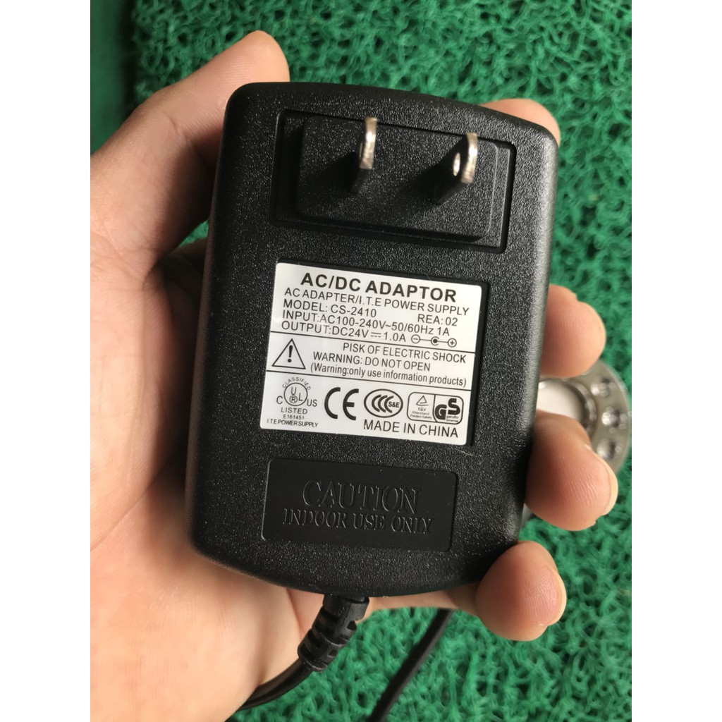 Bộ nguồn adapter 24V-1A