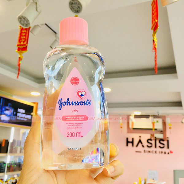 DẦU MASSAGE & GIỮ ẨM JOHNSON - Baby Oil