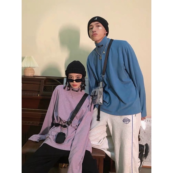 Áo pull, hoodie nhẹ Nelly nhiều hoạ tiết và màu phong cách unisex Aimee closet