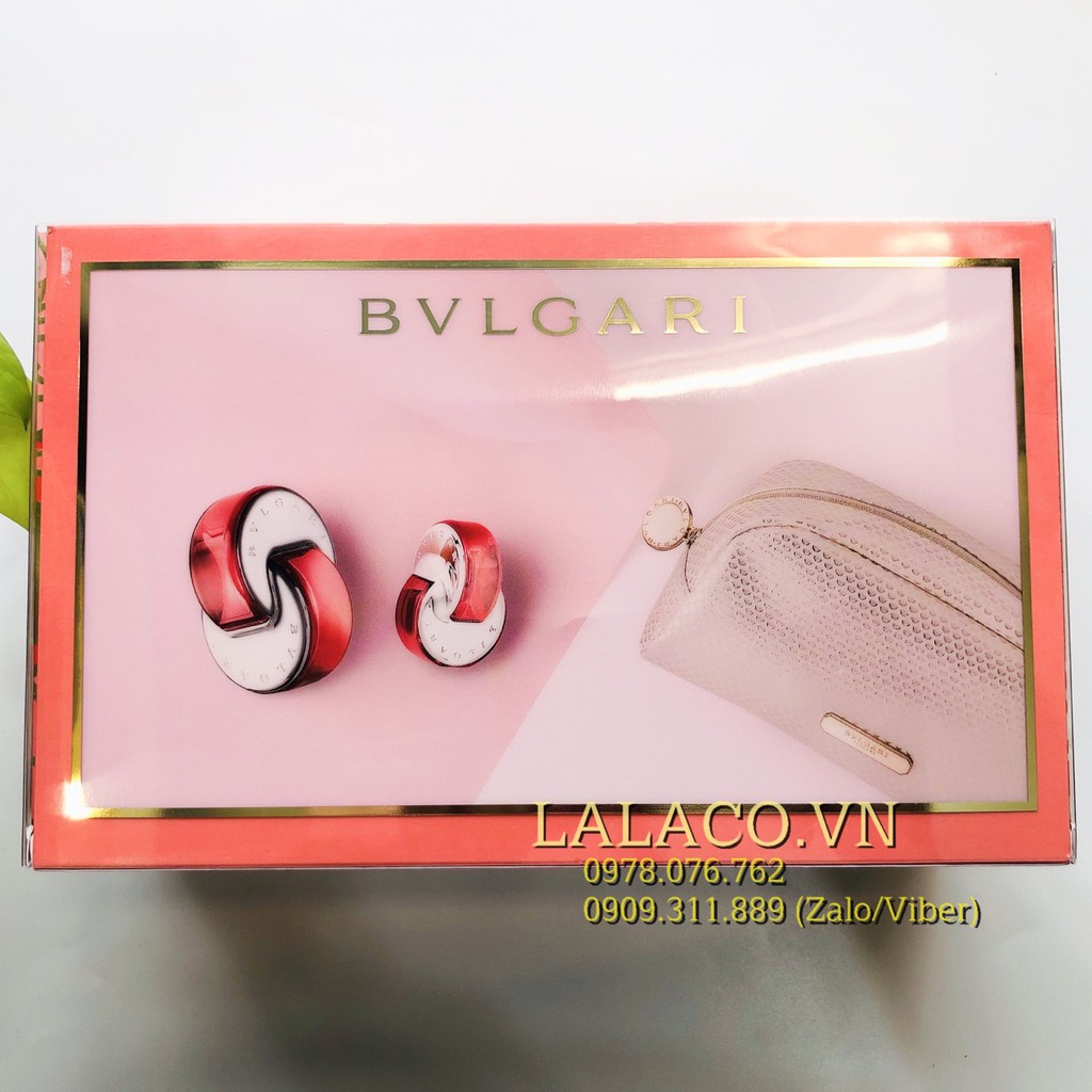 Bộ Nước Hoa Nữ -  Gift set Bvlgari Omnia Coral