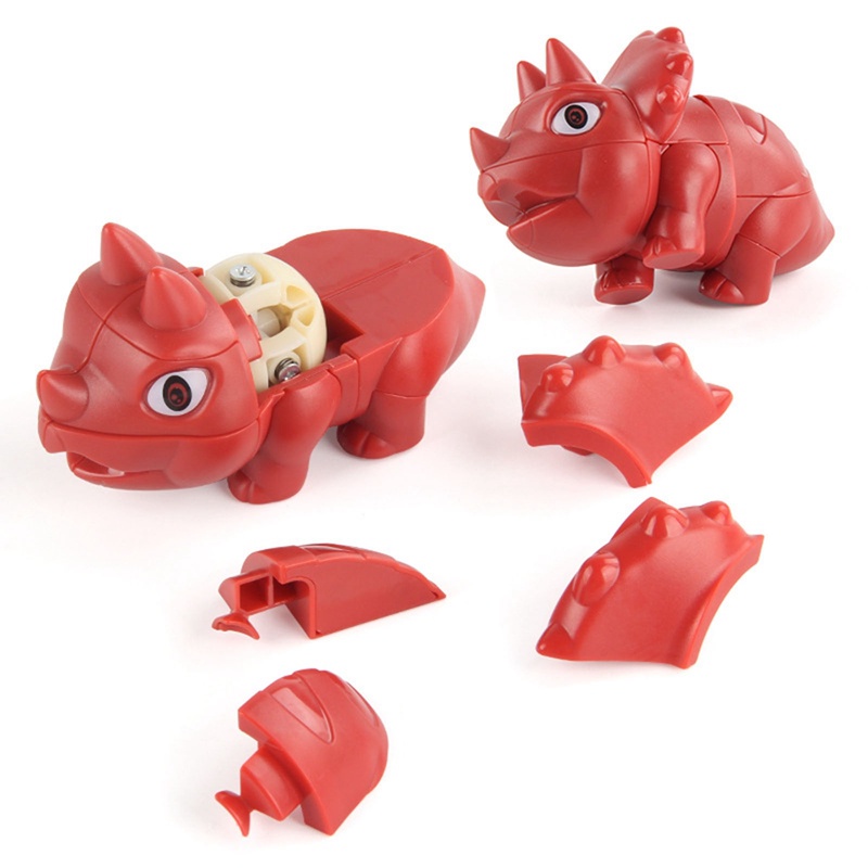 Đồ Chơi Khối Rubik 2x2x3 2 2 3 Hình Khủng Long Thần Kỳ Dành Cho Trẻ Em