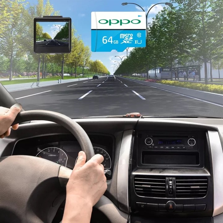 OPPO memory stick Micro-SD CARD ♥Thẻ Nhớ SD Class10 UHS-I Tốc Độ Cao 512GB / 256GB / 128GB / 64GB / 32GB / 16GB Micro SD Dành Cho Máy Tính