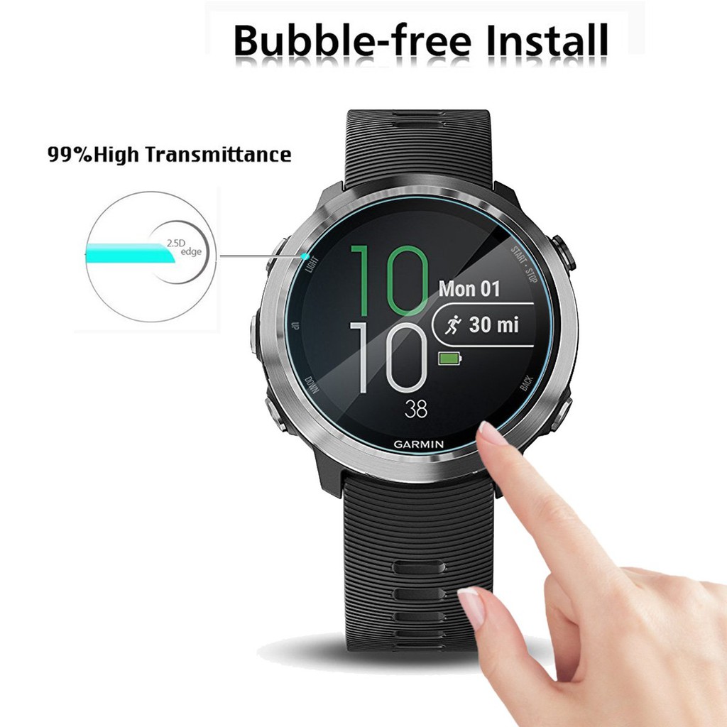 Kính Cường Lực Cho Đồng Hồ Thông Minh Garmin Forerunner 645