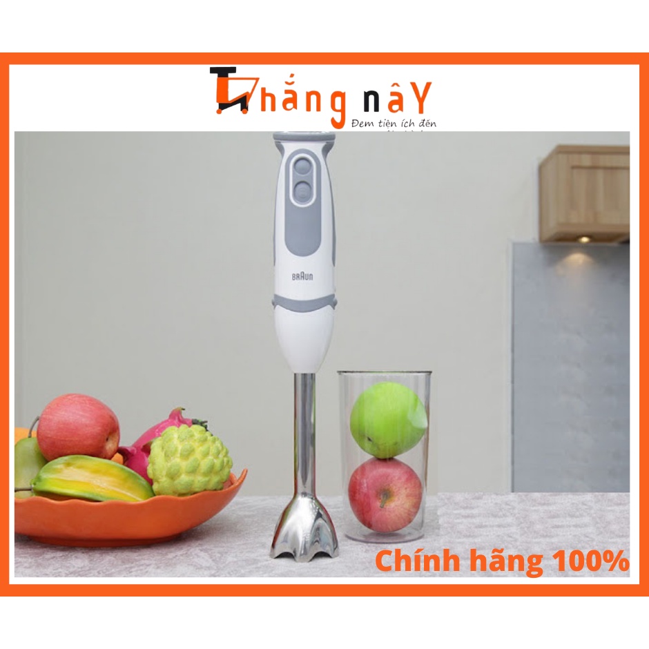 Máy xay cầm tay Braun MQ5200 - Hàng chính hãng