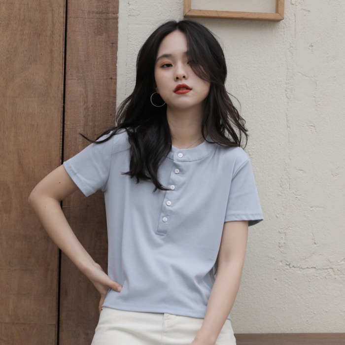 Áo thun cotton cực mềm mát