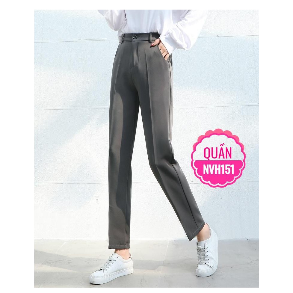 QUẦN TÂY DÁNG BAGGY NVH151 ⚡HÀNG ĐẸP⚡ QUẦN CÔNG SỞ - QUẦN BAGGY ⚡ QUẦN TÂY PHOM CHUẨN ⚡ QUẦN TÂY CÔNG SỞ | BigBuy360 - bigbuy360.vn