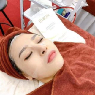 MẶT NẠ DƯỠNG TRẮNG DA ELBON