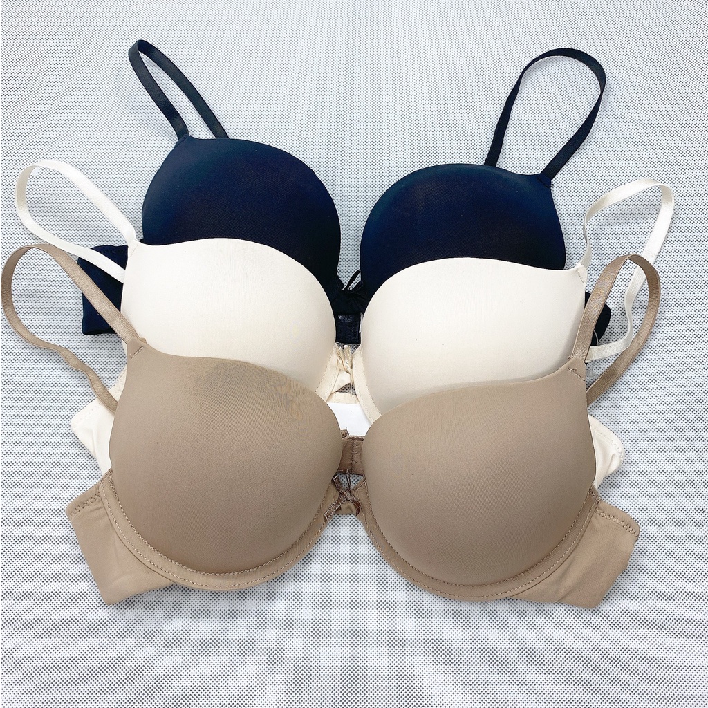 Áo Lót Nữ Đúc Su Cao Cấp Kèm Đệm Kép Siêu Đẩy Ngực S20