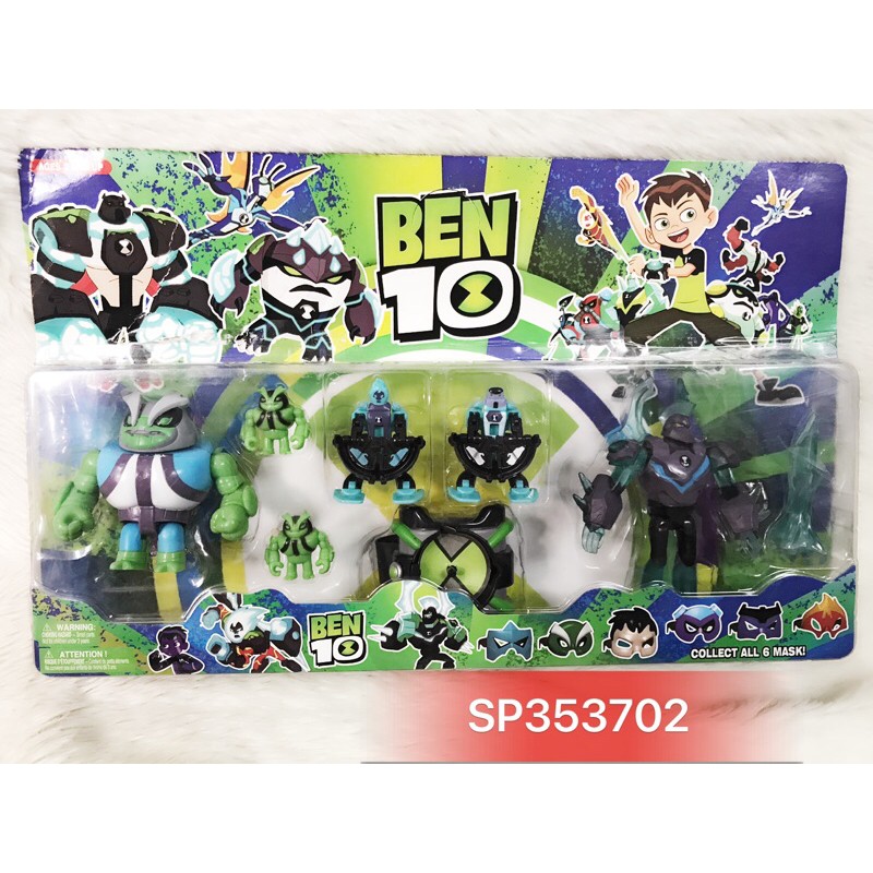 Đồ chơi Mô hình nhân vật Ben 10