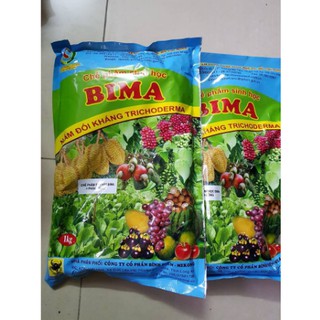 Chế phẩm sinh học BiMa - Nấm đối kháng Trichoderma