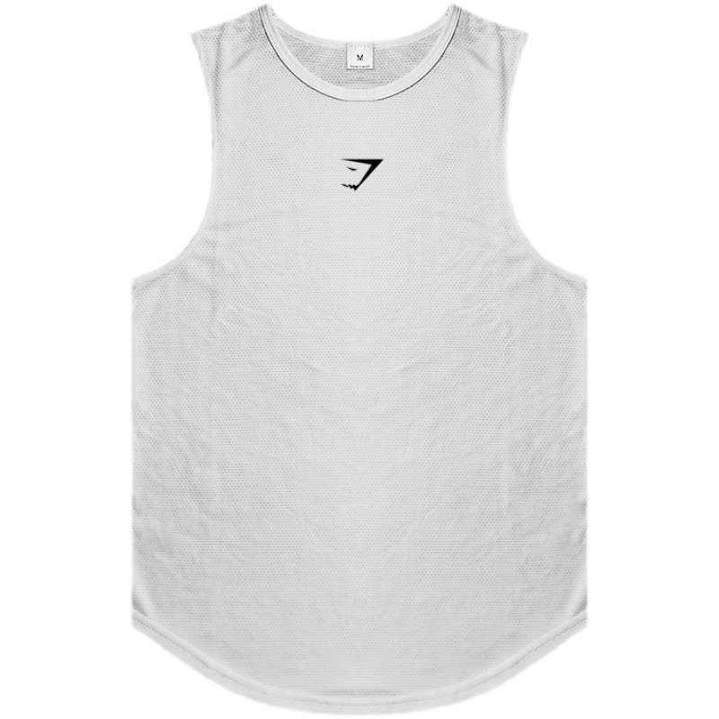 Áo Ba Lỗ Thể Thao Nhẹ Thoáng Khí Dáng Rộng Cơ Bắp Cao Cấp Cho Nam