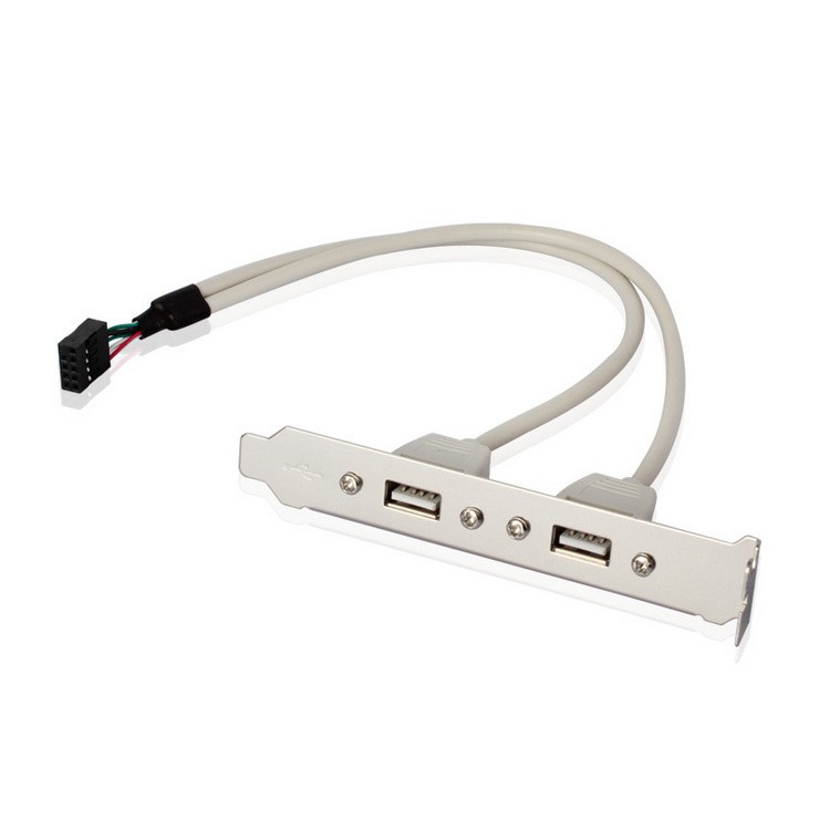 Dây USB back panel cho máy tính thiếu cổng USB | BigBuy360 - bigbuy360.vn