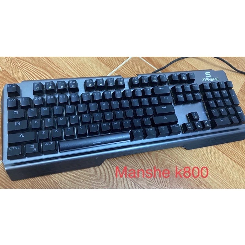 Bàn phím cơ Manshe K800 cũ