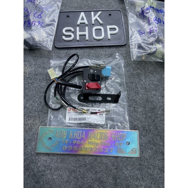 Công tắc tắt máy tạm thời exciter 150  chính hãng