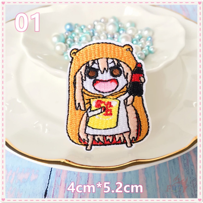Miếng Vá Ủi Thêu Hình Anime Himouto! Umaru-Chan No.1